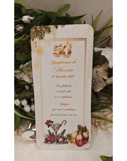 SEGNAPOSTO COMPLEANNO