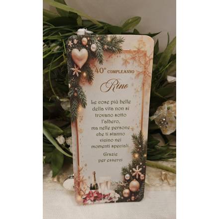 SEGNAPOSTO COMPLEANNO