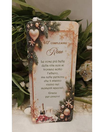 SEGNAPOSTO COMPLEANNO