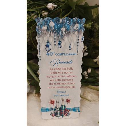 SEGNAPOSTO COMPLEANNO