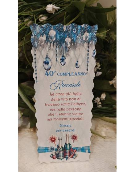 SEGNAPOSTO COMPLEANNO