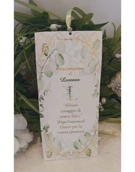 SEGNALIBRO PRIMA COMUNIONE 