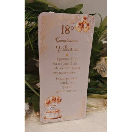 SEGNAPOSTO COMPLEANNO