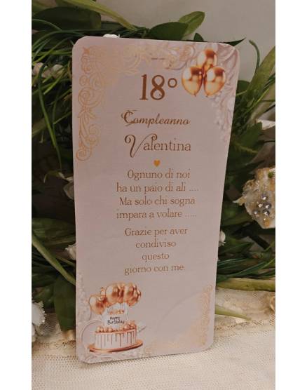 SEGNAPOSTO COMPLEANNO