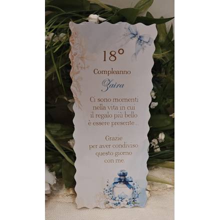 SEGNAPOSTO COMPLEANNO