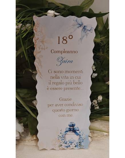 SEGNAPOSTO COMPLEANNO