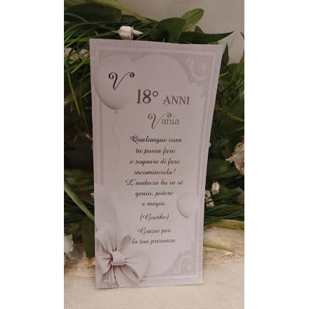 SEGNAPOSTO COMPLEANNO