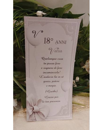 SEGNAPOSTO COMPLEANNO