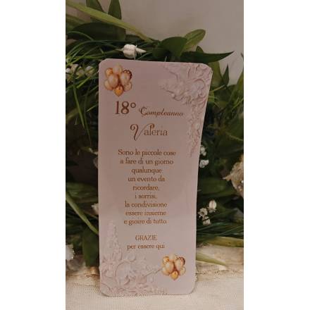 SEGNAPOSTO COMPLEANNO