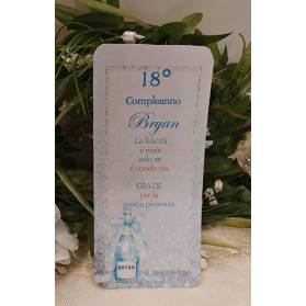 SEGNAPOSTO 18 ANNI RAGAZZO