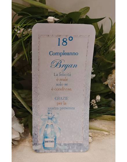 SEGNAPOSTO COMPLEANNO