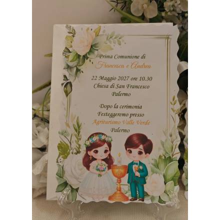 INVITO PRIMA COMUNIONE