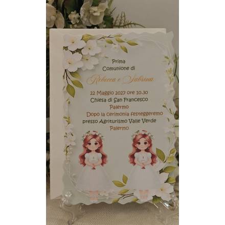 INVITO PRIMA COMUNIONE