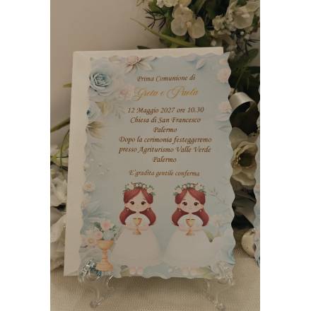 INVITO PRIMA COMUNIONE