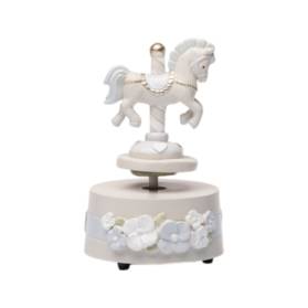 CARILLON CAVALLINO CELESTE CON CONFETTI