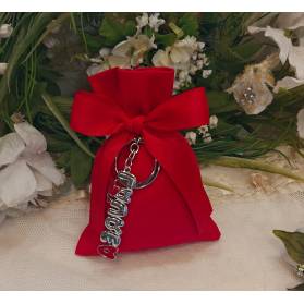 SACCHETTO LAUREA A CON PORTACHIAVI