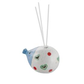 PROFUMATORE PALLONCINO CON LED E CONFETTI