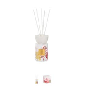 BOMBONIERA PROFUMATORE AMBIENTE CORALLO CON CONFETTI