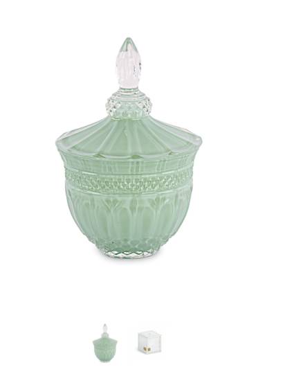 BOMBONIERA BATTESIMO DIFFUSORE ORSETTO CON CONFETTI