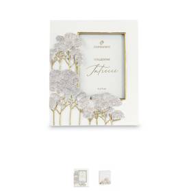 BOMBONIERA PORTAFOTO INTRECCI CON CONFETTI