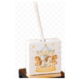 PROFUMATORE GIOSTRINA CON SCATOLA E CONFETTI