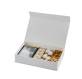 BOX CON CARTE E DADI CON PORTACHIAVI CON CONFETTI