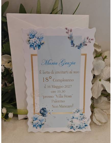 INVITO 18 ANNI