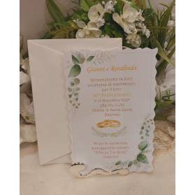 INVITO 50 ° ANNIVERSARIO STAMPA GRATIS