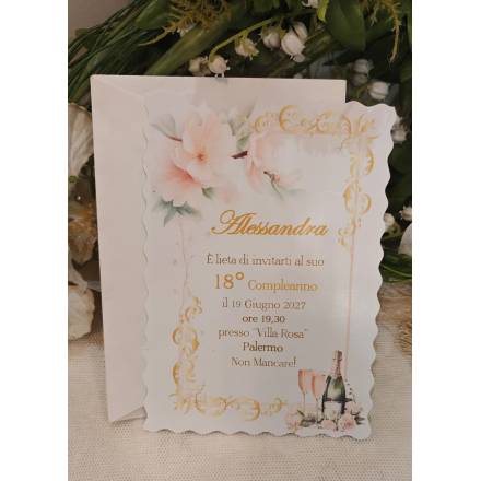 INVITO 18 ANNI