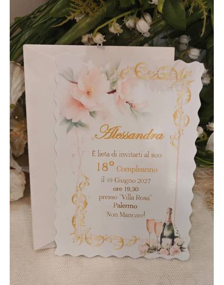 INVITO 18 ANNI