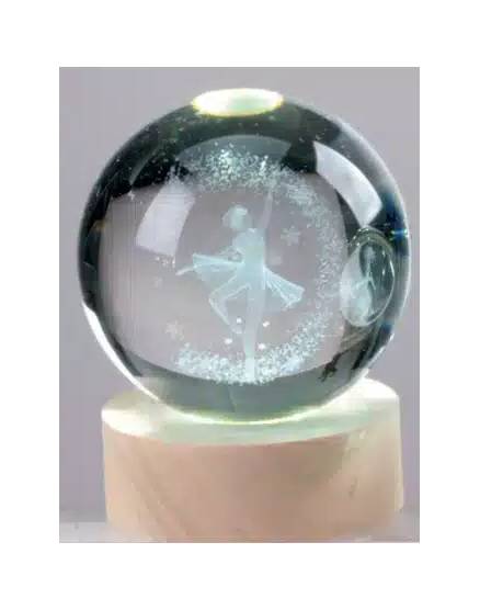 BOMBONIERA BATTESIMO DIFFUSORE ORSETTO CON CONFETTI