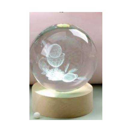 BOMBONIERA BATTESIMO DIFFUSORE ORSETTO CON CONFETTI