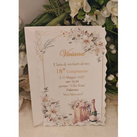 INVITO 18 ANNI