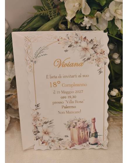 INVITO 18 ANNI