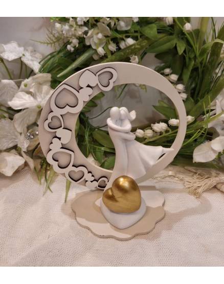 BOMBONIERA DIFFUSORE MATRIMONIO