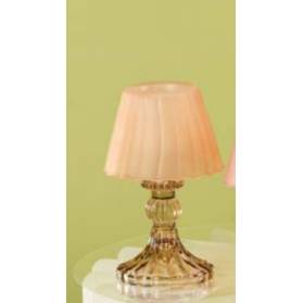 BOMBONIERA LAMPADA LED IN VETRO CON CONFETTI