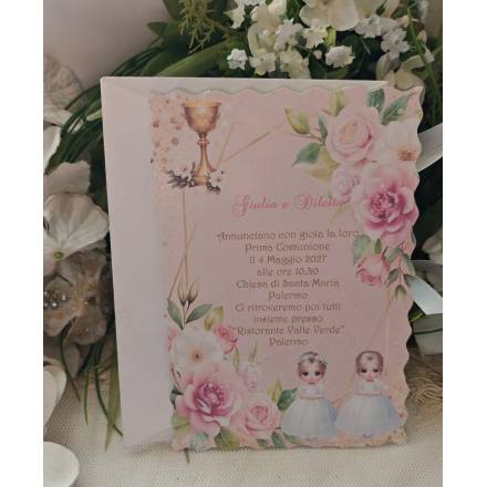 INVITO PRIMA COMUNIONE