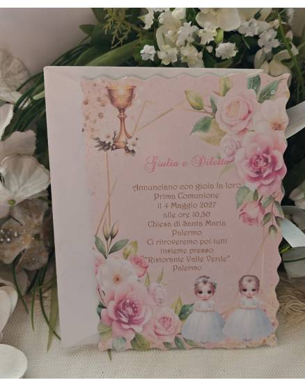 INVITO PRIMA COMUNIONE