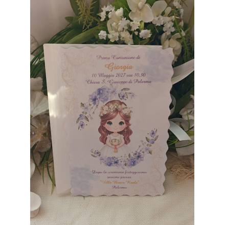 INVITO PRIMA COMUNIONE