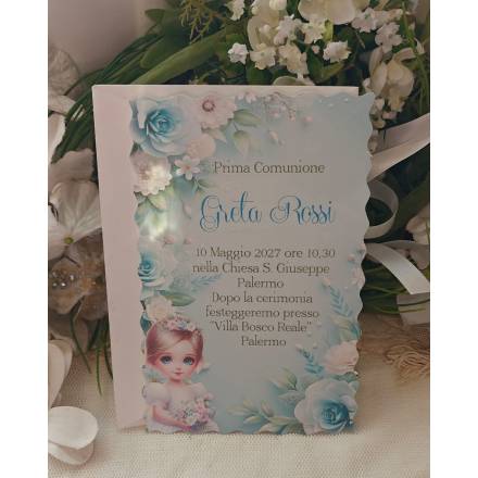 INVITO PRIMA COMUNIONE