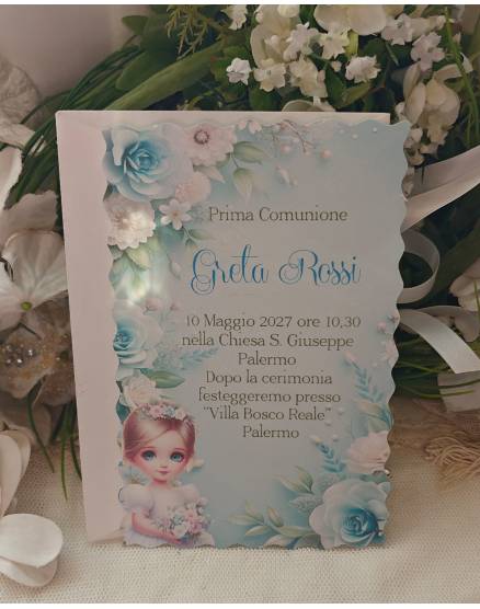 INVITO PRIMA COMUNIONE