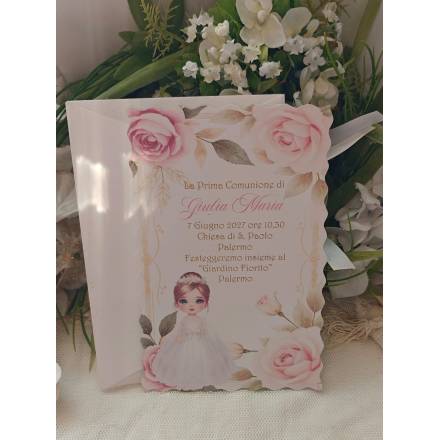 INVITO PRIMA COMUNIONE