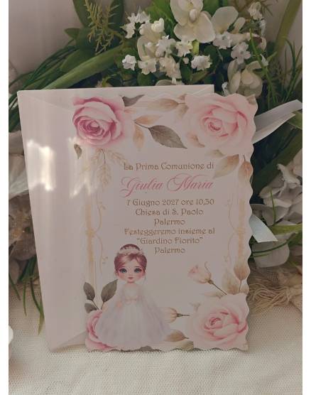 INVITO PRIMA COMUNIONE
