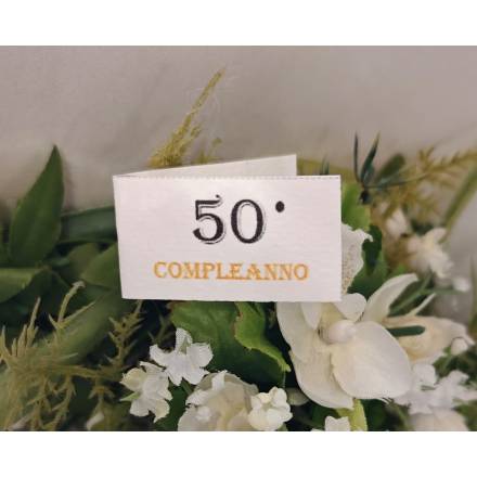 BIGLIETTINO 50 ANNI