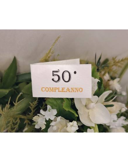 BIGLIETTINO 50 ANNI