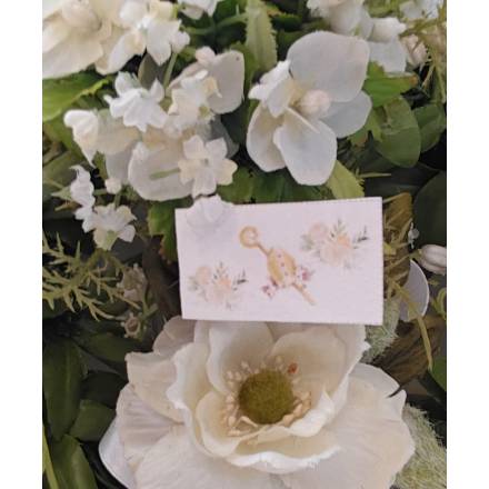 BIGLIETTINO PRIMA COMUNIONE CALICE 2021