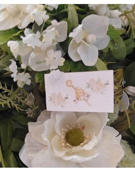 BIGLIETTINO PRIMA COMUNIONE CALICE 2021