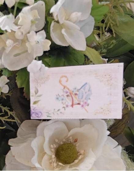 BIGLIETTINO SANTA CRESIMA