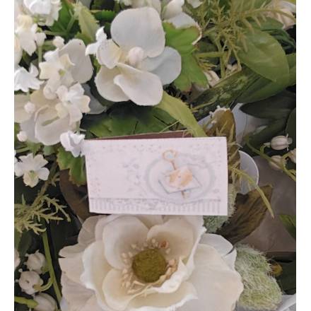 BIGLIETTINO SANTA CRESIMA