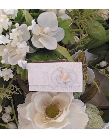 BIGLIETTINO SANTA CRESIMA